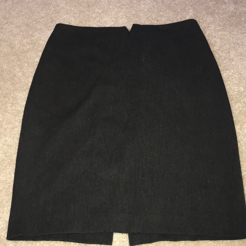Express Women’s Charcoal Pencil Skirt